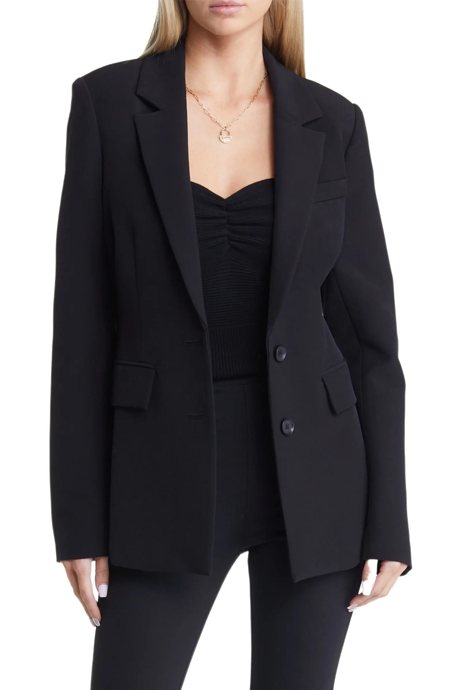 Open Edit Hourglass Blazer | Nordstrom | Nordstrom