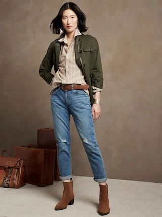 Girlfriend Jean | Banana Republic Factory