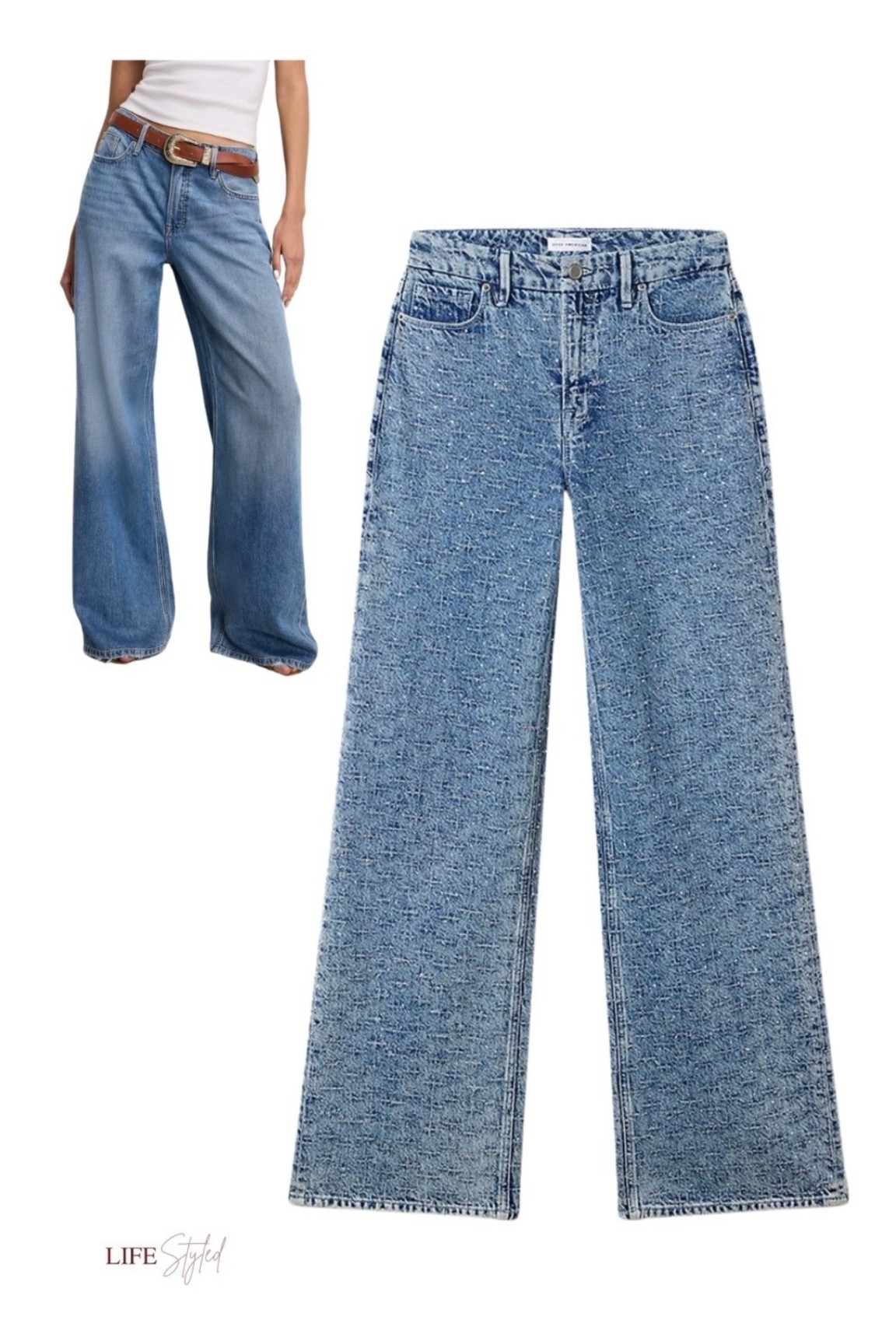 Laid-back or luxe — why choose when you can rock both? ✨ Black Friday/Cyber Monday preview! Crystals and comfort.


#LTKOver40 #LTKootd #LTKU