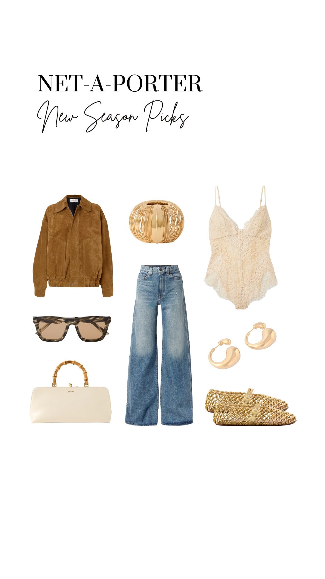 Net A Porter New season picks ❤️

#LTKluxury #LTKstyletip #LTKspring