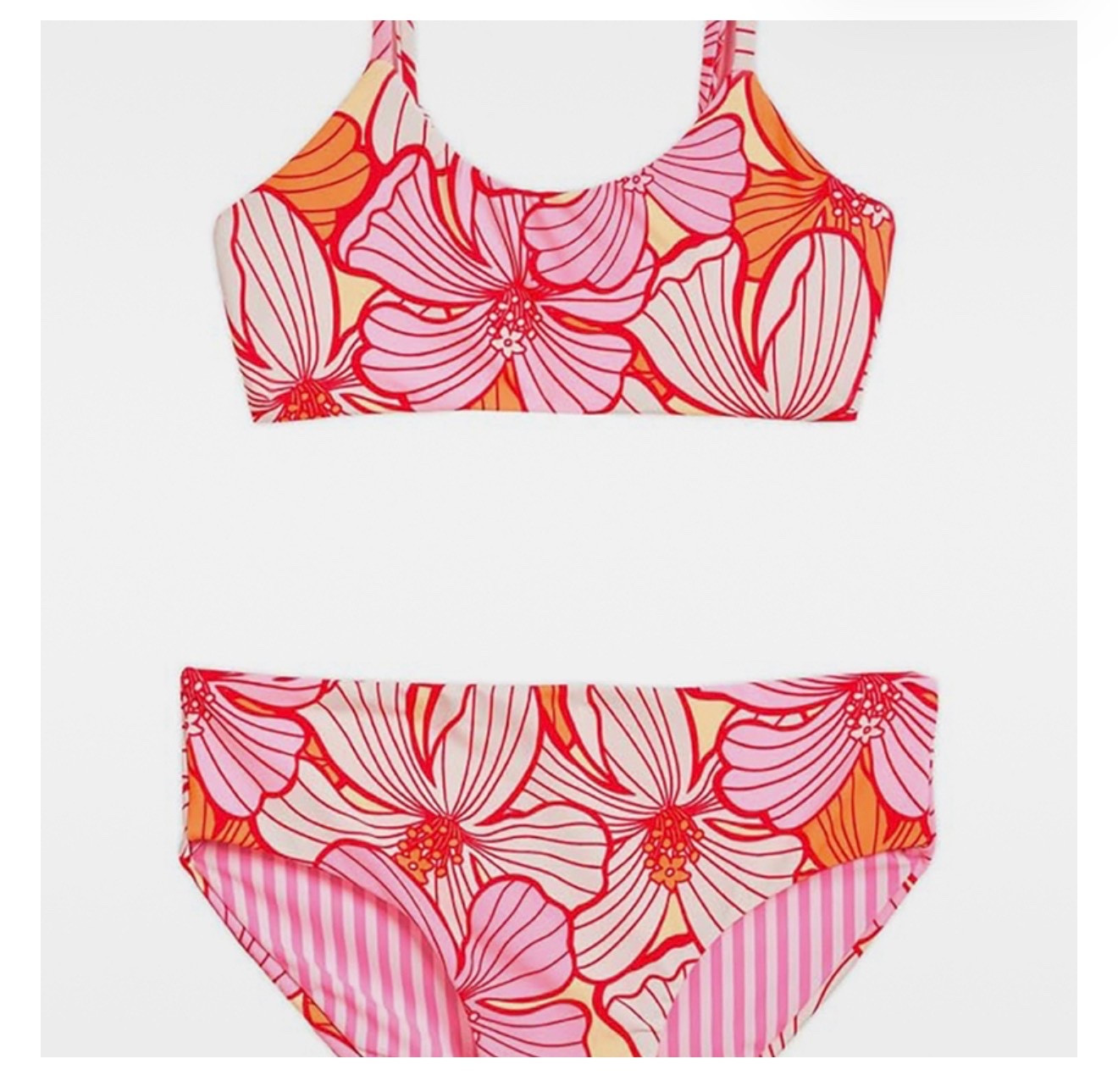 Swimsuits for preteens - AJ has loved these three this summer. 

Tilly’s and Aerie were big hits for us this season. She wears the XS in the Aerie suits and 13/14 in Tilly’s kids.