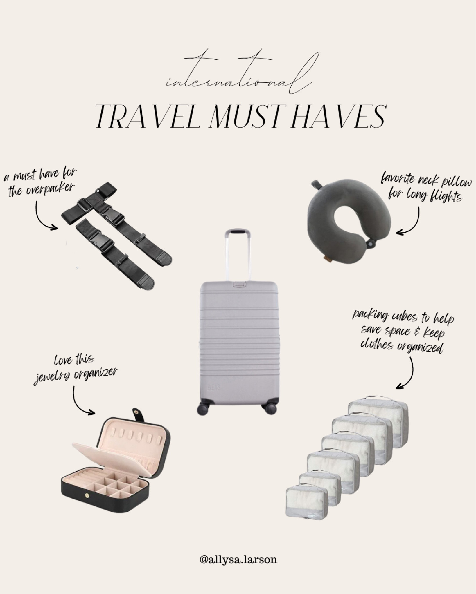 Sharing some of my favorite travel items for international travel 

#LTKTravel #LTKStyleTip #LTKFindsUnder100