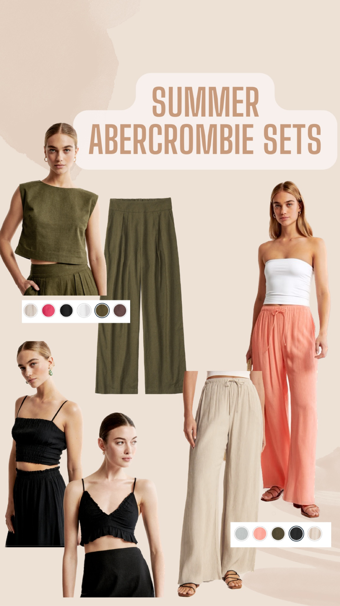 Watch my try on video on TikTok/IG @lindseyjpressley, wearing size large in ALL pieces from Abercrombie 💕

#LTKunder50 #LTKcurves #LTKunder100