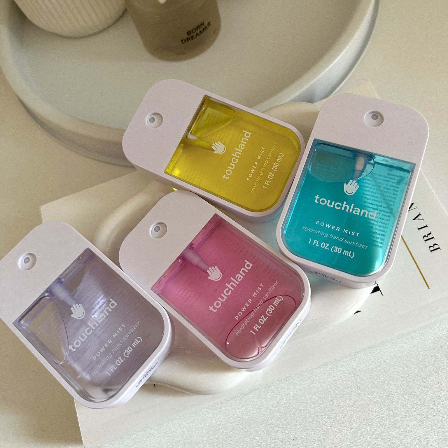touchland x bailey campaign 

#LTKtravel #LTKMostLoved #LTKGiftGuide
