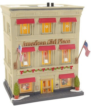 Christmas in the City American Girl Place Lit Building | Dillard's