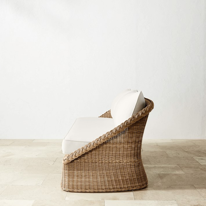 AERIN East Hampton Outdoor Sofa | Williams-Sonoma