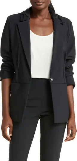 Performance Hooded Blazer | Nordstrom
