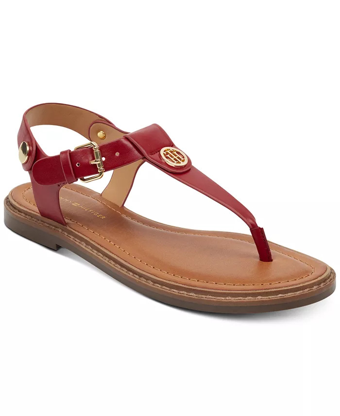 Women's Bennia Thong Sandals | Macys (US)
