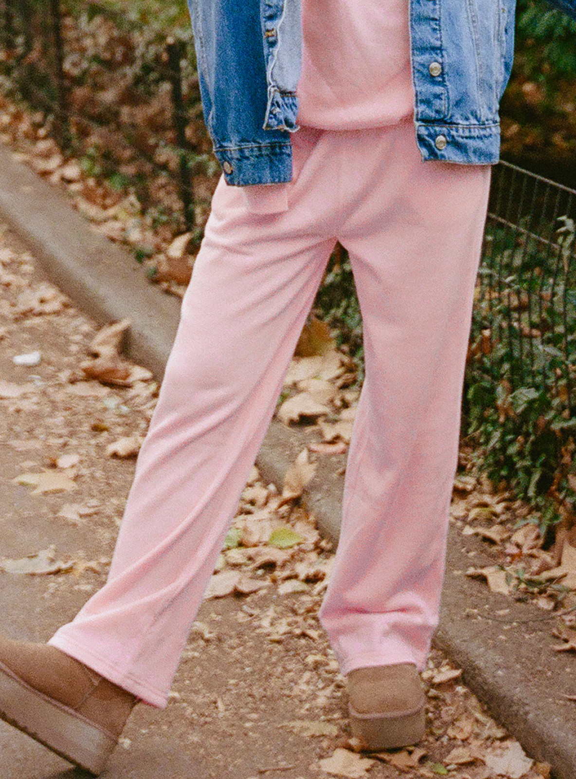 The Light-Fleece Wide Leg Sweats | Stoney Clover Lane