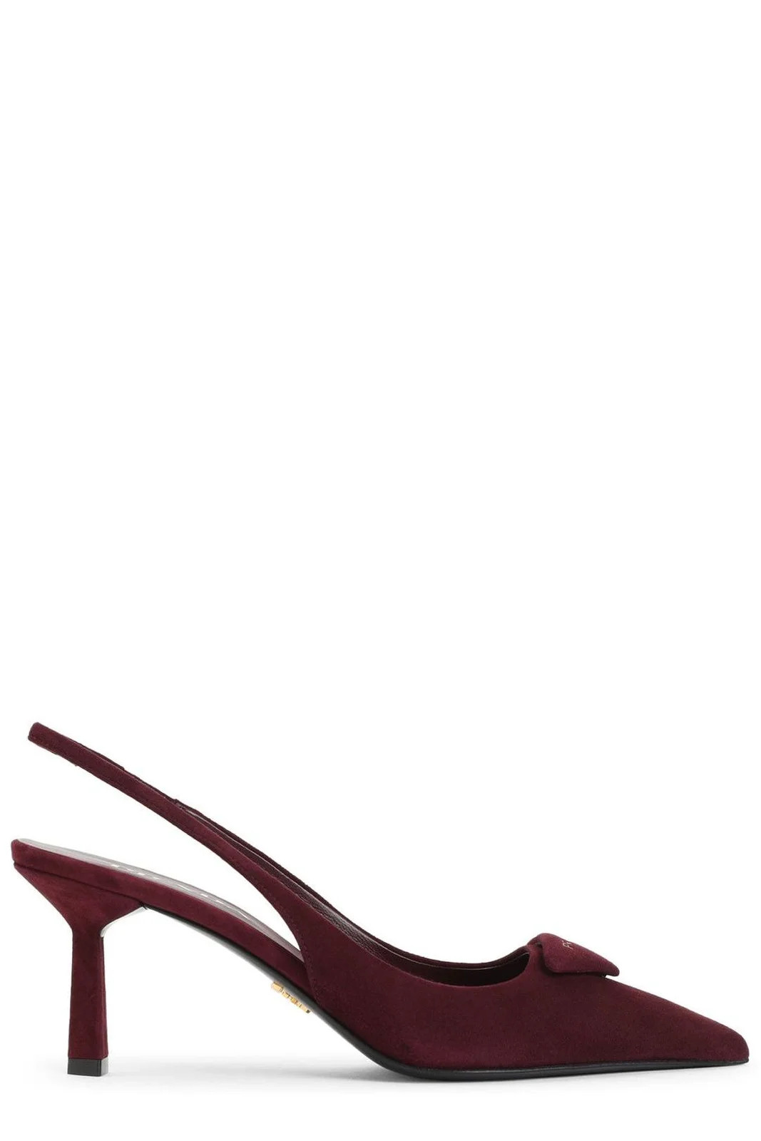 Prada Pointed-Toe Slingback Pumps | Cettire Global