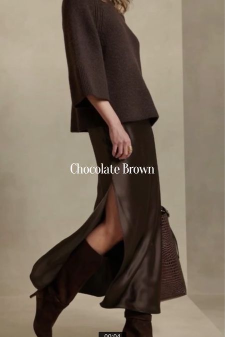 2024 color trends | chocolate brown

#LTKstyletip #LTKover40 #LTKitbag