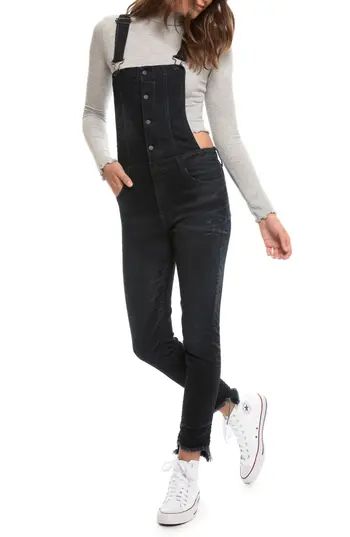 Women's Prps Slim Denim Overalls | Nordstrom