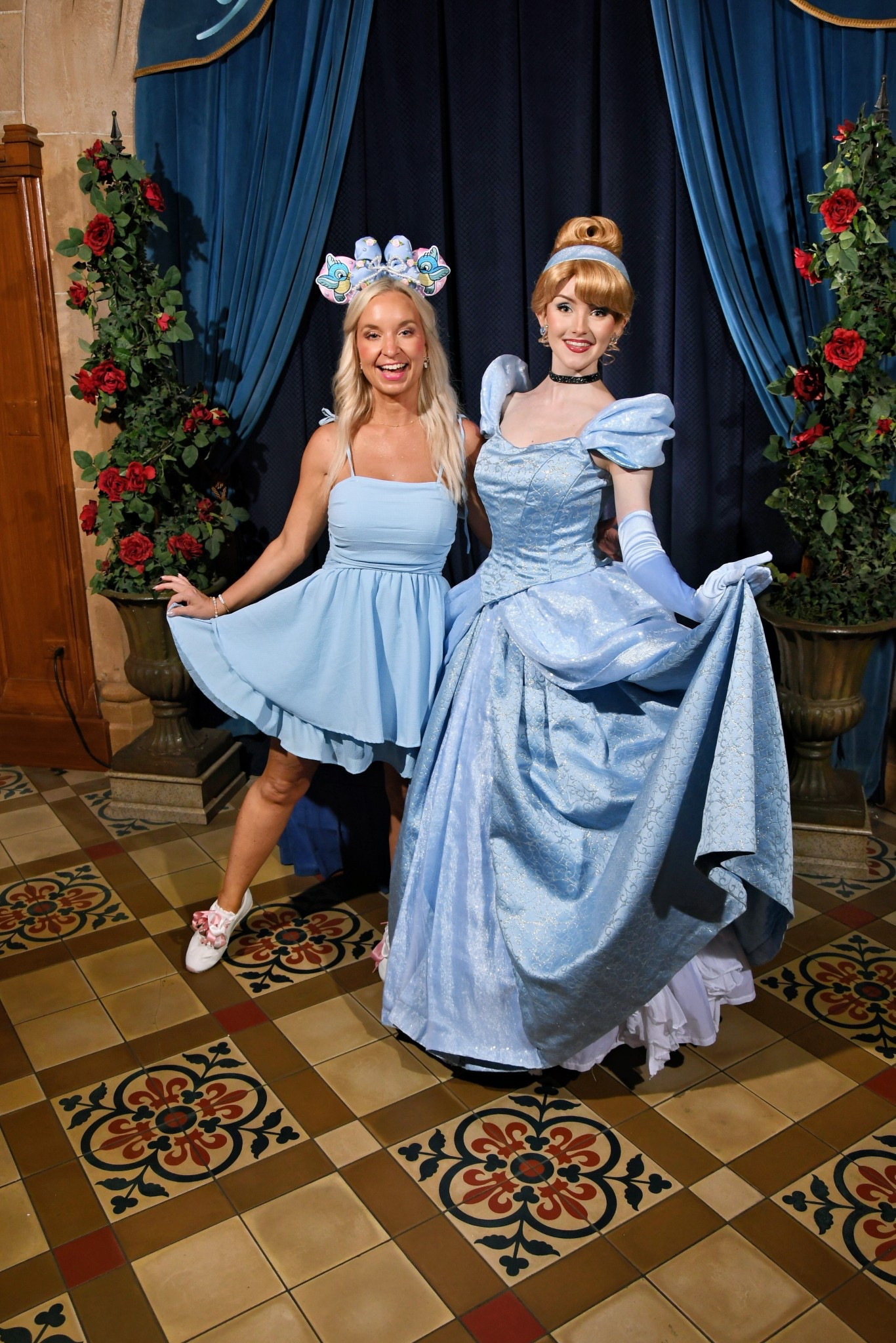  Cinderella 🩵✨

#LTKU #LTKStyleTip #LTKBeauty