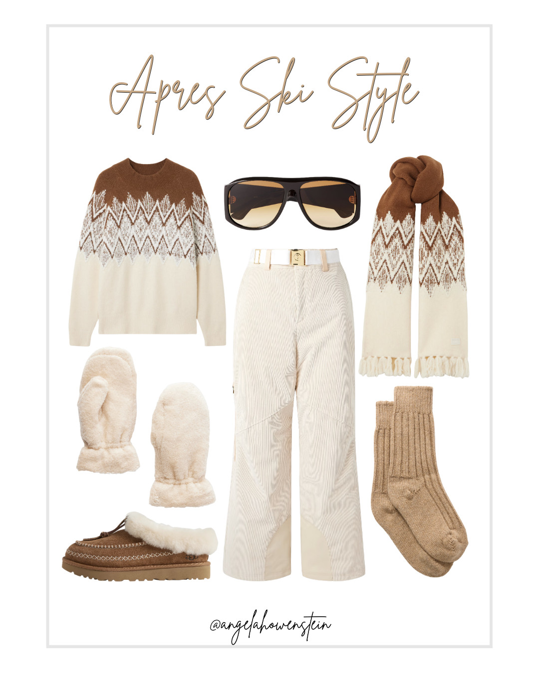 Chic après-ski outfit for cozy winter days.

#ApresSkiStyle #WinterOutfit #CozyWinter #SkiStyle #ColdWeatherFashion #WinterLook
 

 #LTKootd #LTKSeasonal #LTKBeauty