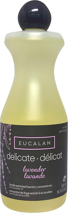 Eucalan Lavender Fine Fabric Wash 16.9 Ounce | Amazon (US)