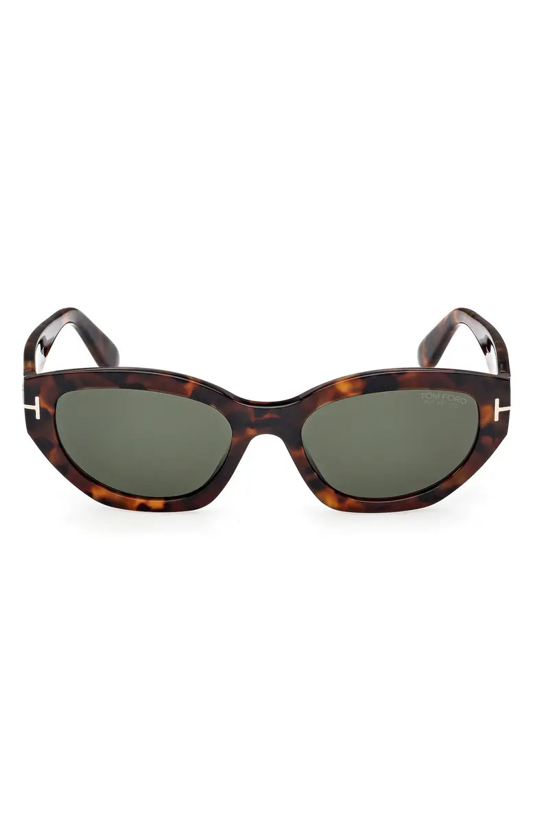 Penny 55mm Polarized Geometric Sunglasses | Nordstrom