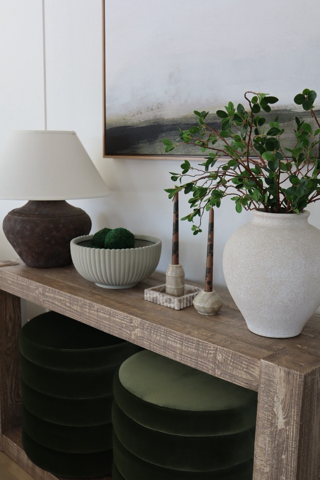 Console table decor, these are some of my favorite stems from Amazon 

#LTKSaleAlert #LTKHome