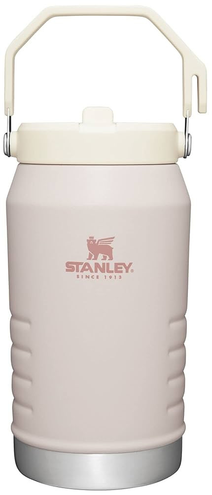 Stanley IceFlow Flip Straw Jug with Handle 64 oz| Twist On Lid and Flip Up Straw | Leak Resistant... | Amazon (US)