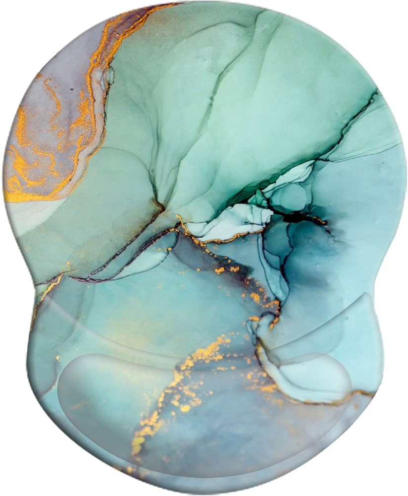 Mouse Pad with Wrist Support, Non Slip Mousepad Wrist Rest for Office, Computer, Laptop & Mac- Du... | Amazon (US)