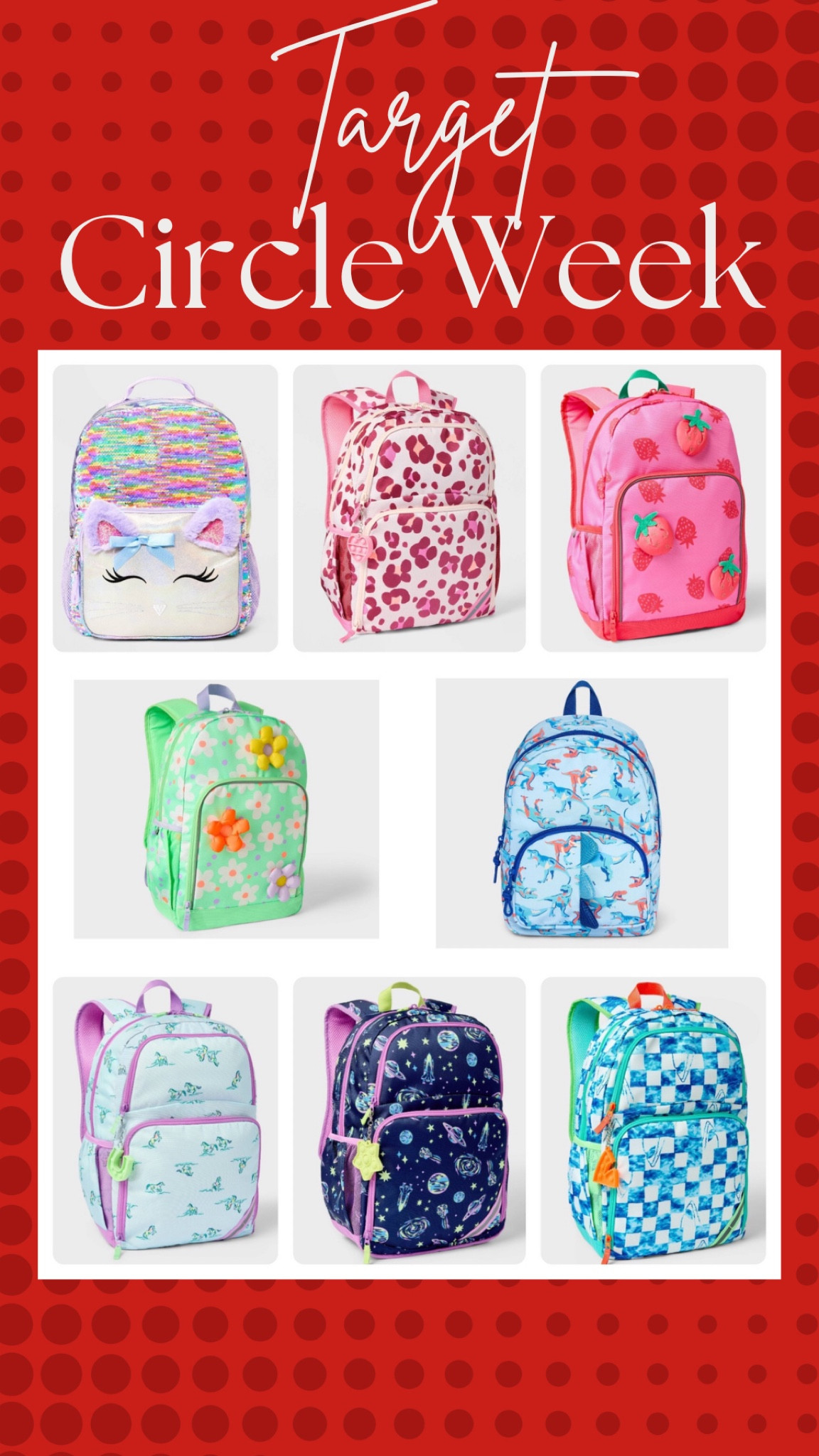 BACK TO SCHOOL DEAL ON BACKPACKS!!! Love there and such a great price!!! 🎯

#LTKSummerSales #LTKKids #LTKSaleAlert