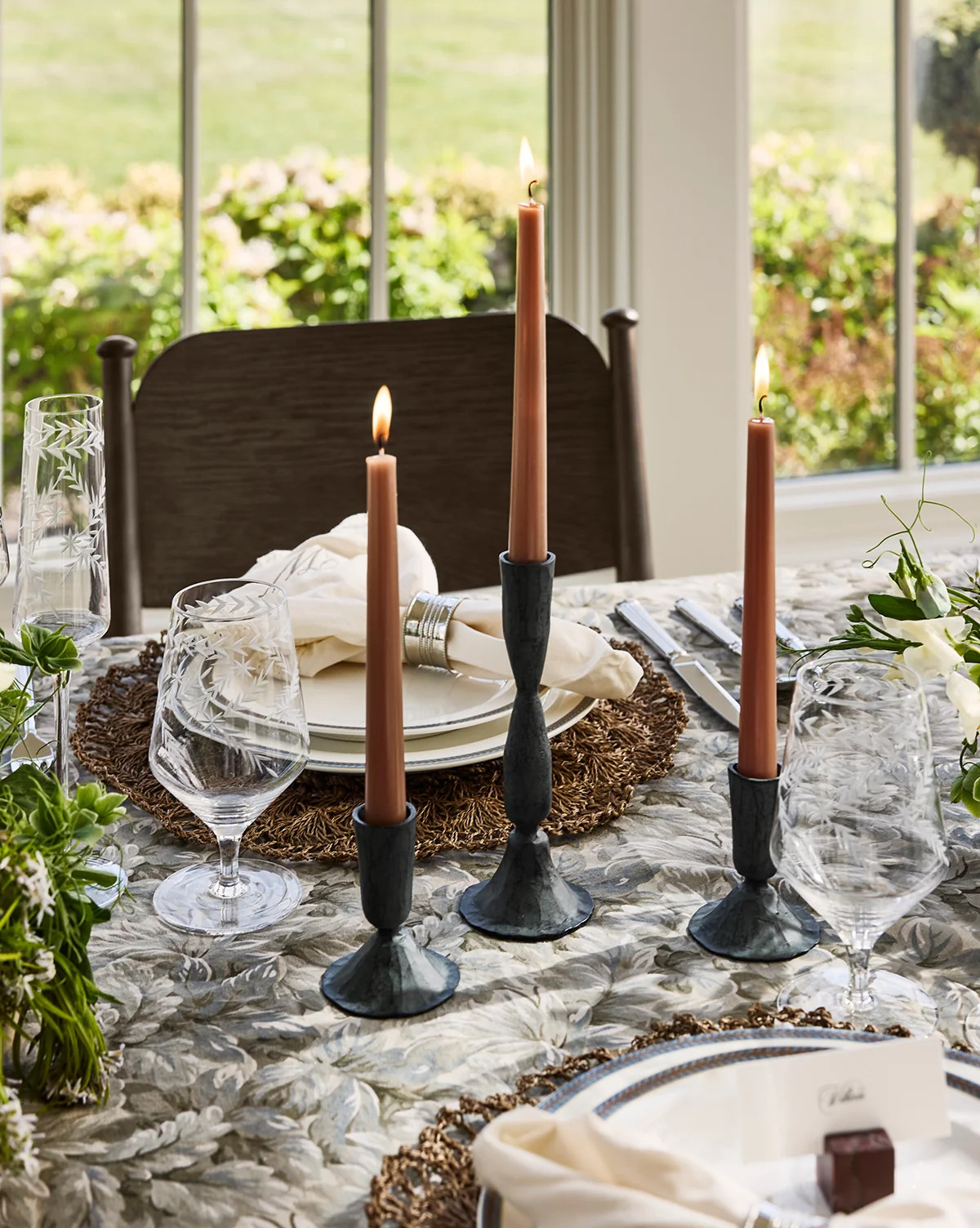 Verdigris Taper Holder | McGee & Co. (US)