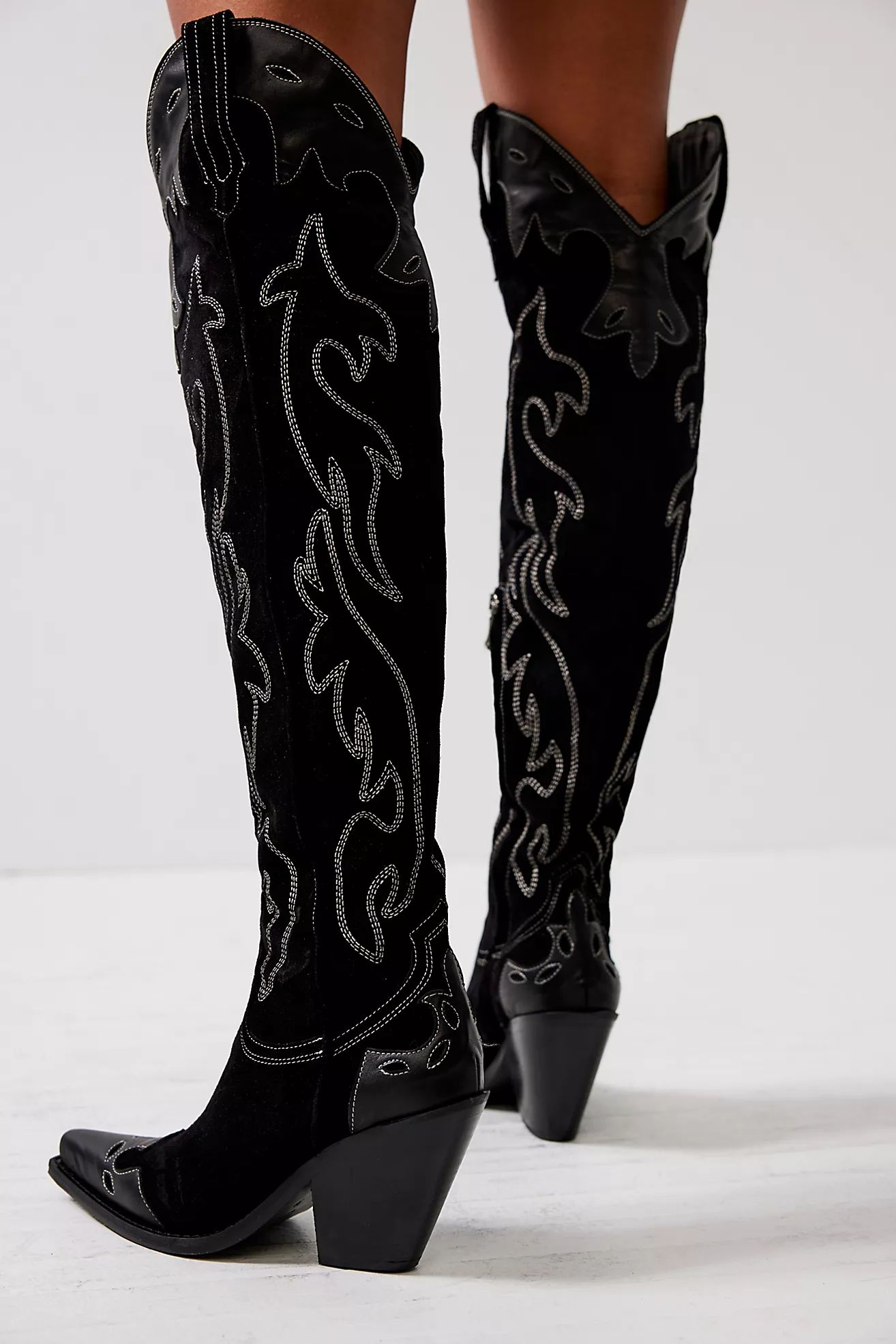 Wild West Thigh High Boots | Free People (Global - UK&FR Excluded)