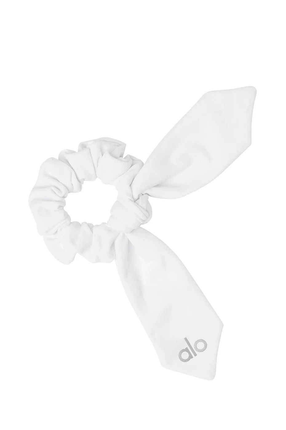 Alosoft Rhythm Scrunchie in White | Alo YogaÅ½ | Alo Yoga