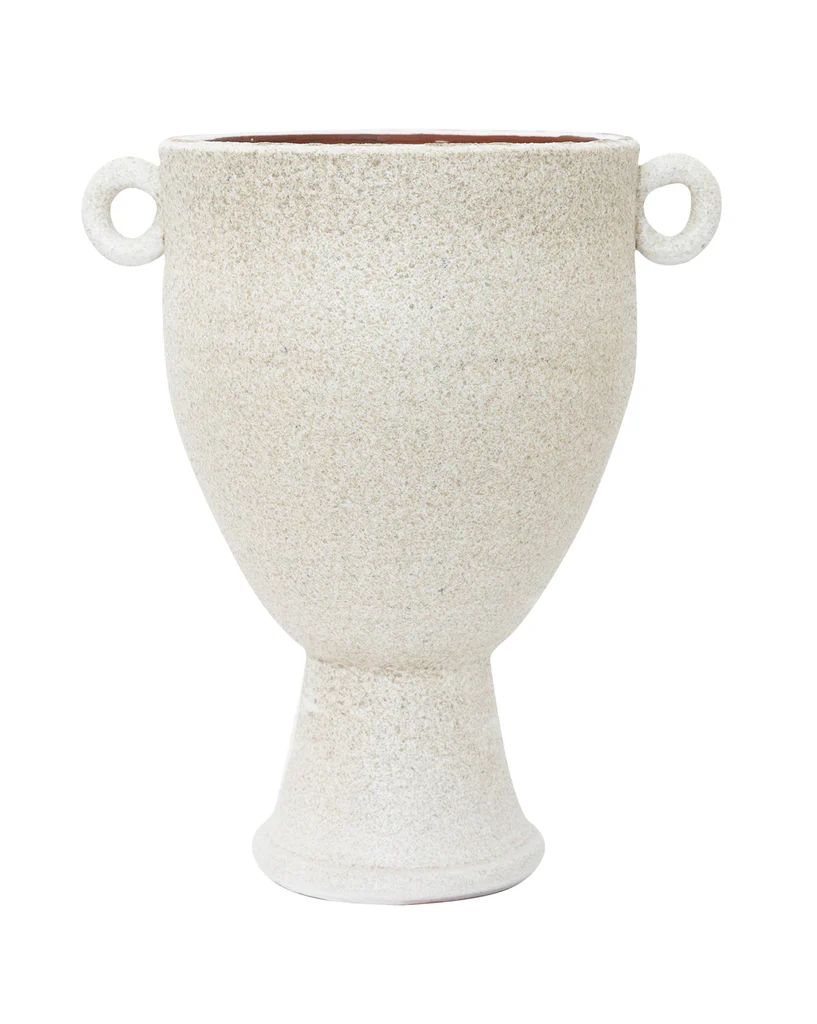 Aged White Urn | McGee & Co.
