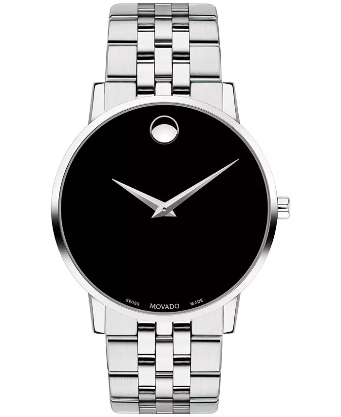 Movado
          
        
  
      
          Men's Swiss Museum Classic Stainless Steel Bracele... | Macy's