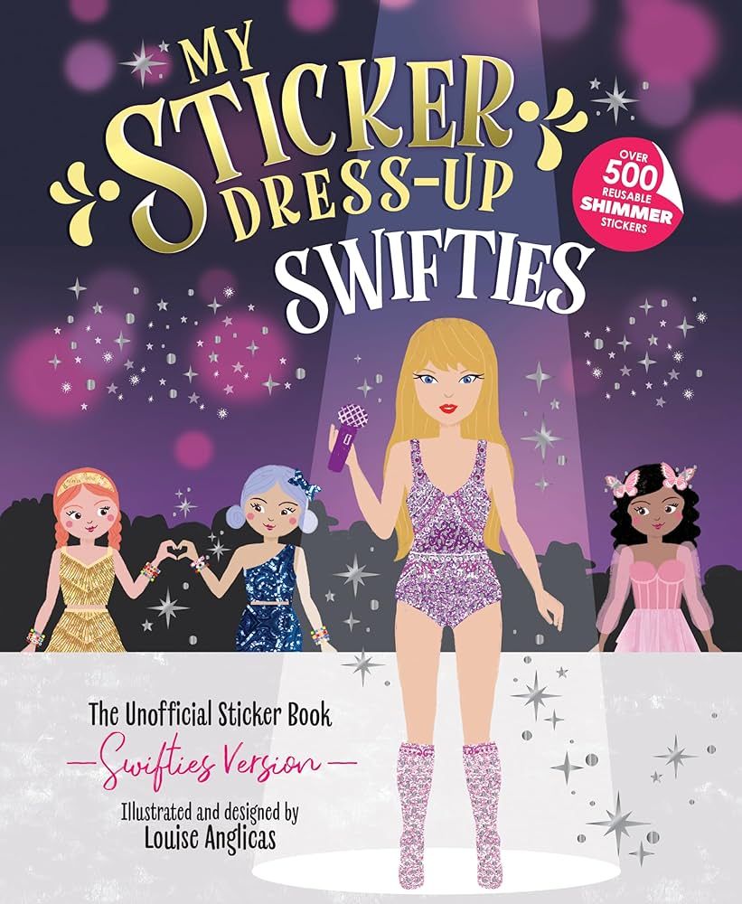 My Sticker Dress-Up: Swifties: Fun and Creative Activity Book for Swifties of all ages with 500+ ... | Amazon (US)