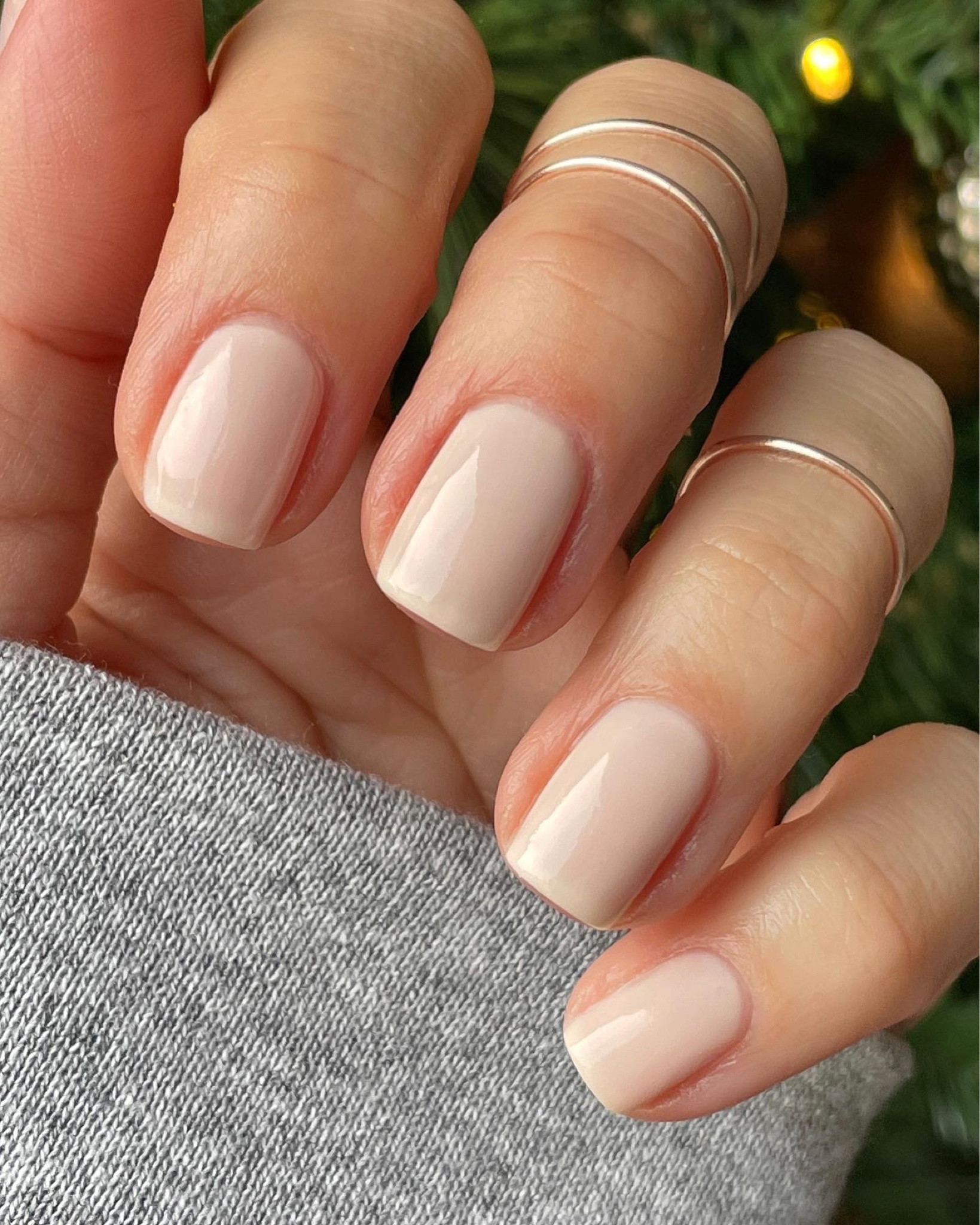 Such a natural, beautiful, classic shade of nail polish. This is Ballet Slippers by Essie

#LTKbeauty