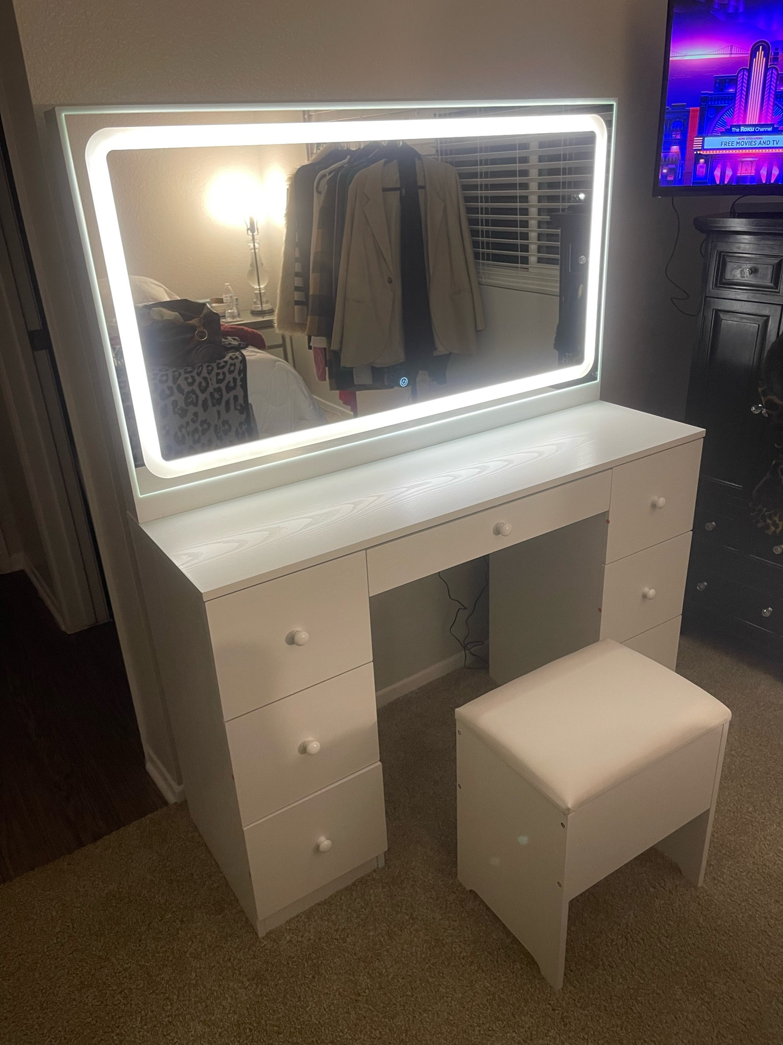 Amazon vanity desk
#LTKHoliday 

#LTKGiftGuide #LTKhome