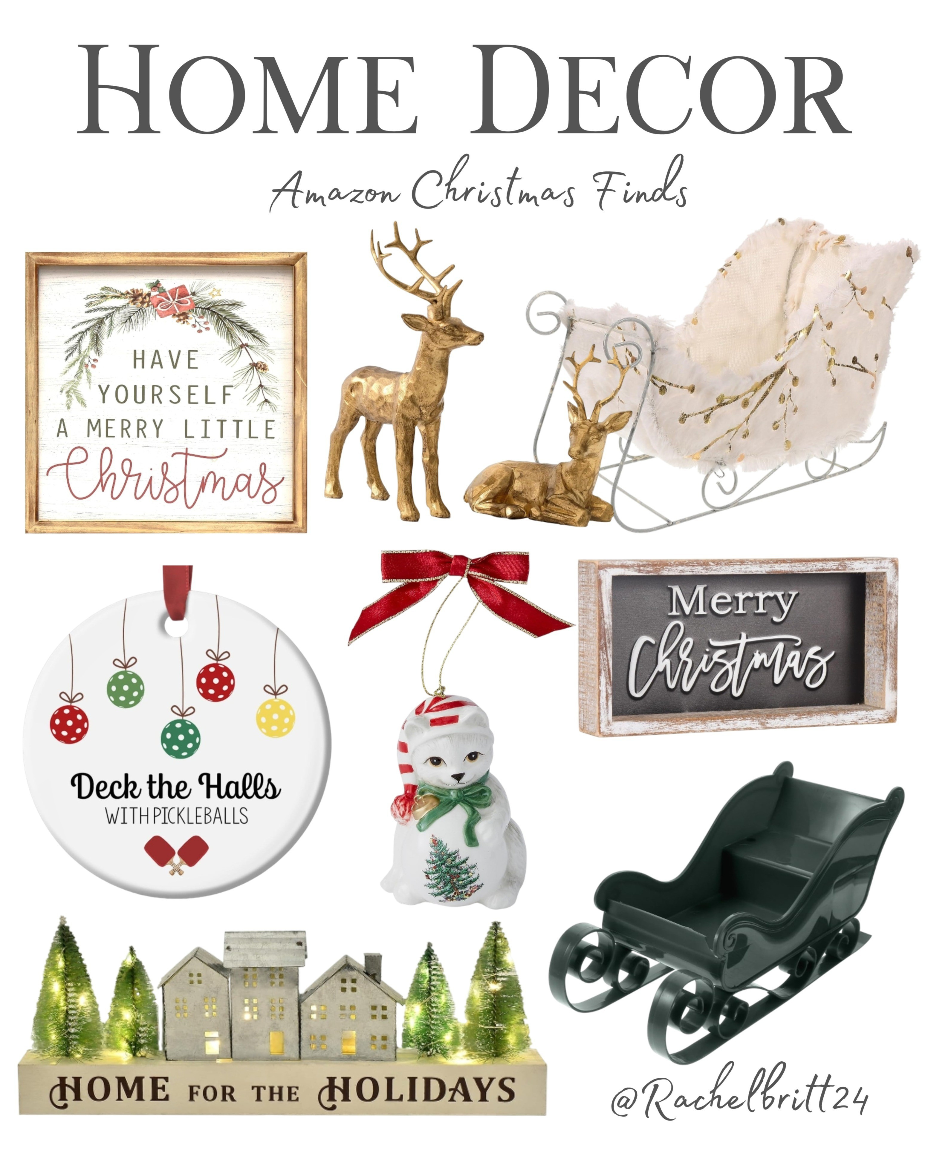 Stop scrolling! The absolute best Amazon Christmas home finds are here and selling out fast! I'm sharing all the cozy, chic, and affordable decor you need to make your home shine this holiday season. Tap to shop these festive Amazon steals! #AmazonFinds #ChristmasDecor #AmazonHome #HolidayDecor #HomeDecor #LTKHome #ShopNow #ChristmasInspo

#LTKHoliday #LTKSaleAlert #LTKHome