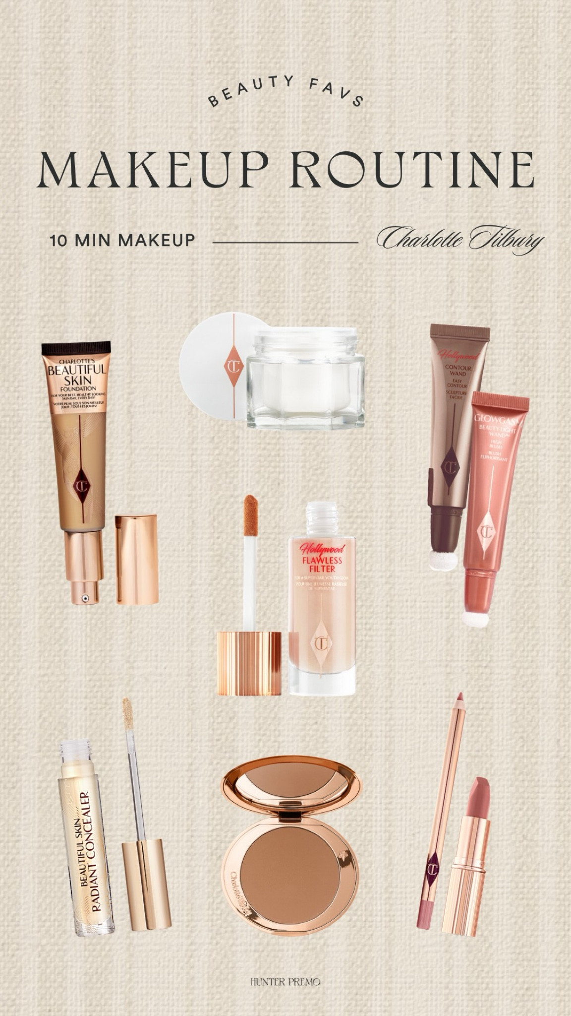 My current 10 minute makeup routine using @charlottetilbury @charlottetilburyskincare @sephora #charlottetilbury #magiccream #sephora

#LTKBeauty