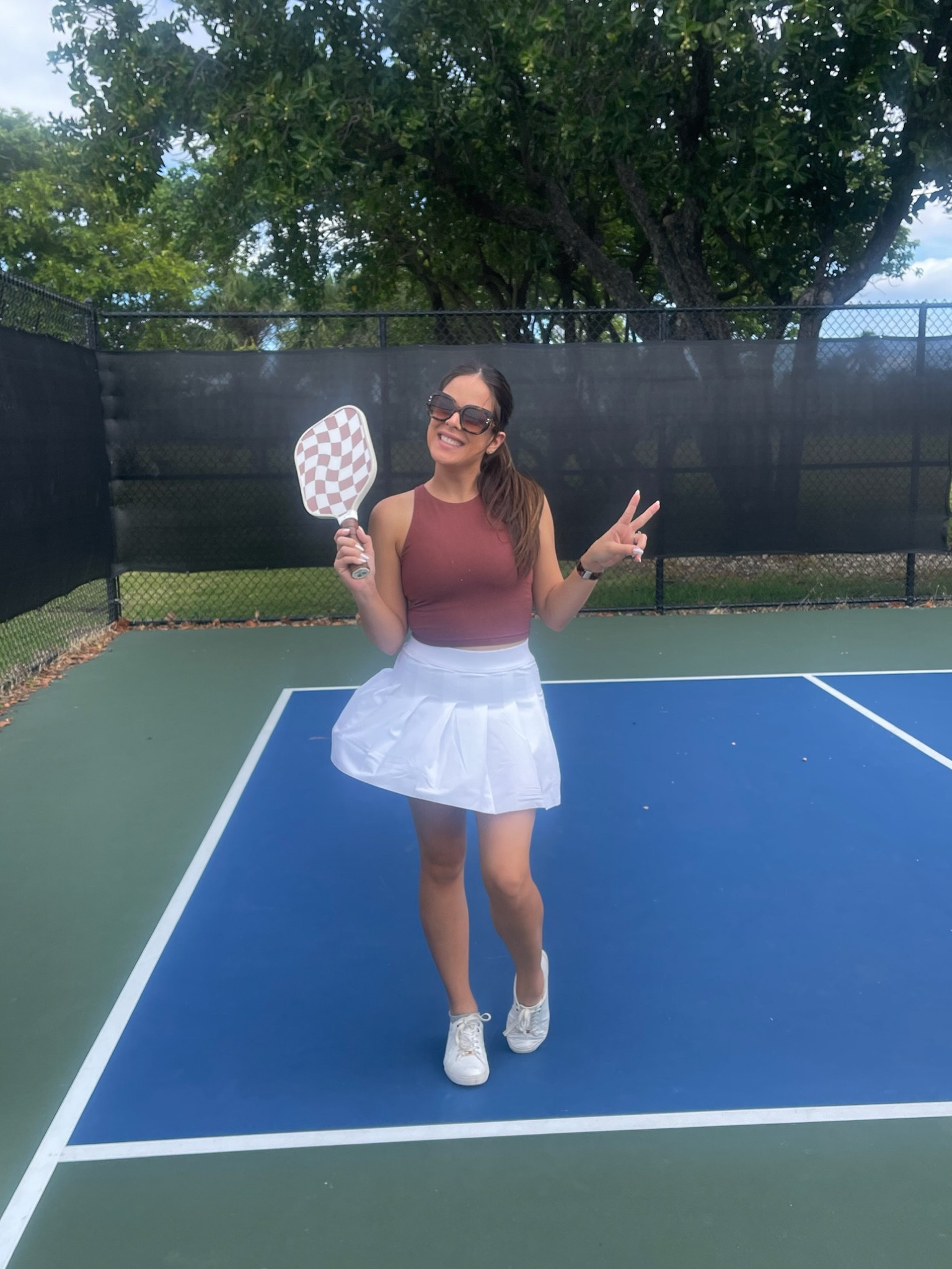 Pickleball OOTD



summer nights| pickleball ootd| pickleball fit| pickleball outfit| summer sports| summer pickleball 

#LTKStyleTip #LTKSeasonal #LTKFitness