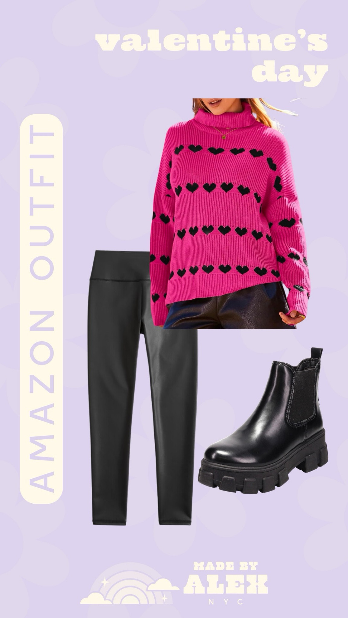 Amazon Valentine’s Day outfit 🩷

Amazon finds - midsize outfit - midsize style - Amazon fashion 

#LTKstyletip #LTKSeasonal