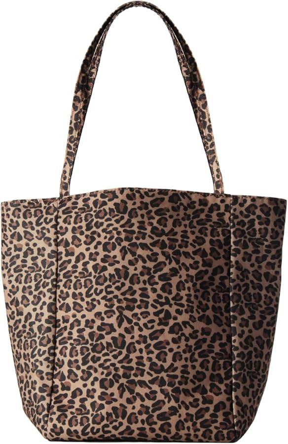 Suede Bag for Women, Suede Leather Handbags for Women, Large Capacity, Hobo Bag | Amazon (US)