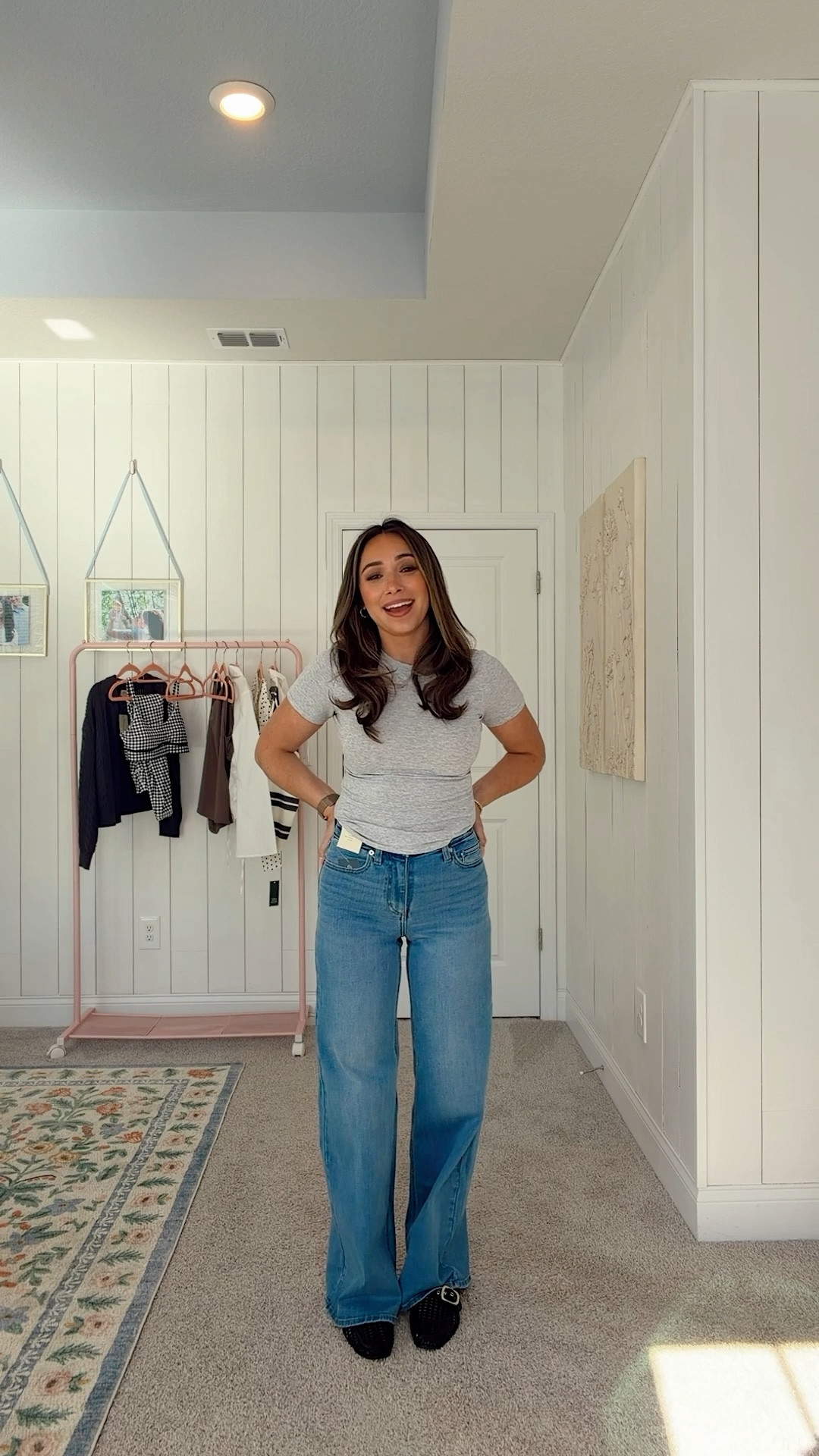 Tailored jeans // work jeans // fitted jeans // everyday outfits // looks for less // affordable style 

#LTKWorkwear #LTKSaleAlert #LTKSeasonal