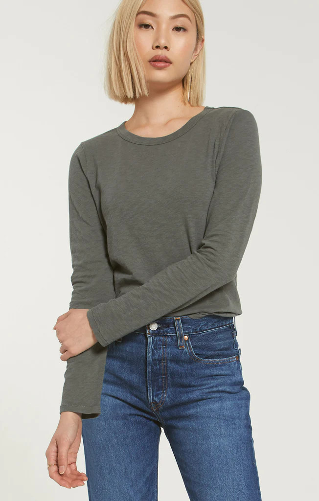 Everyday Slub Long Sleeve | Z Supply