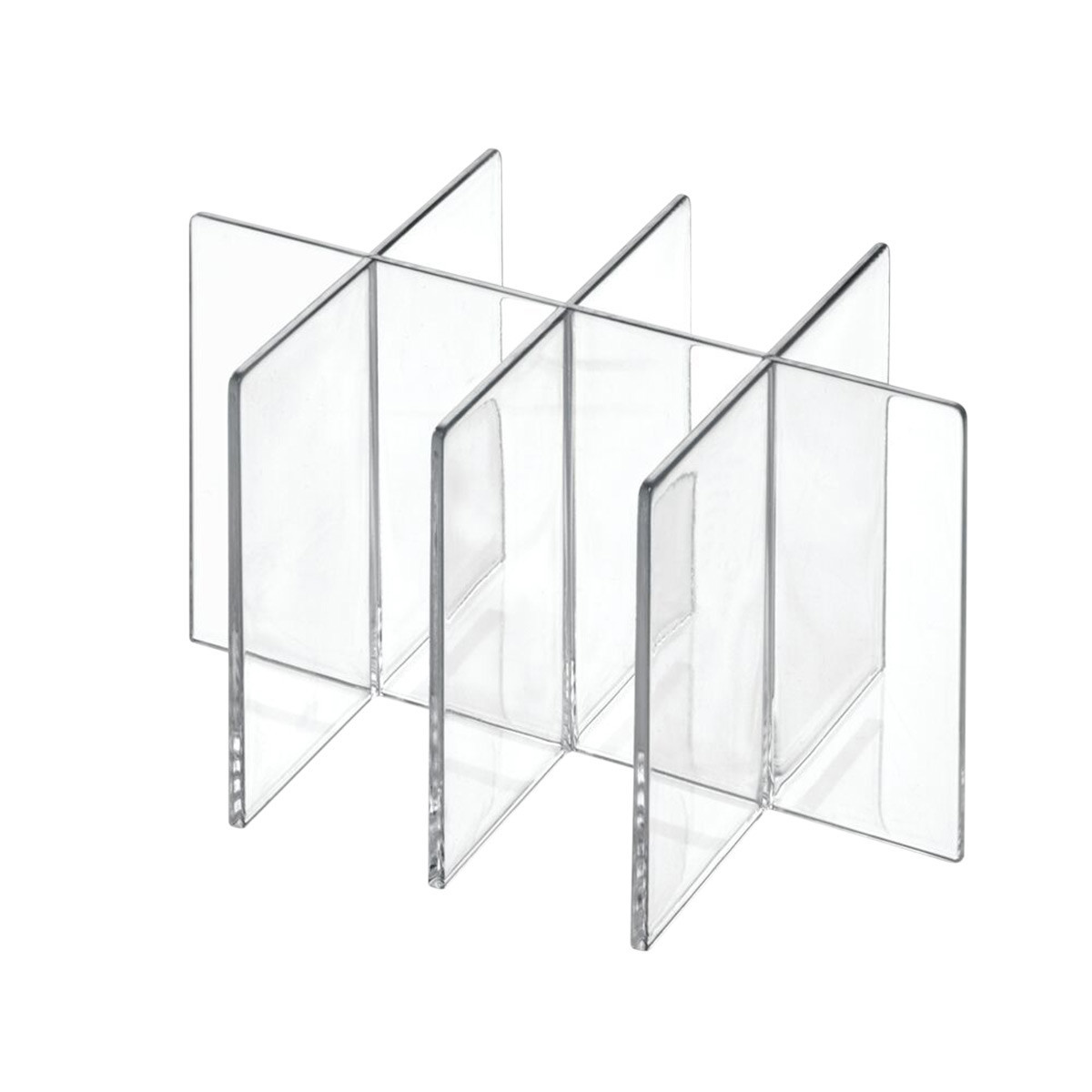 THE HOME EDIT Small Bin Divider Clear | The Container Store