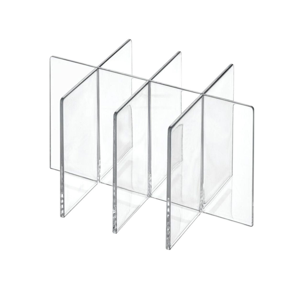 THE HOME EDIT Small Bin Divider Clear | The Container Store