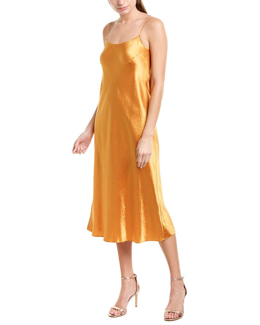 Vince Satin Slip Dress | Gilt