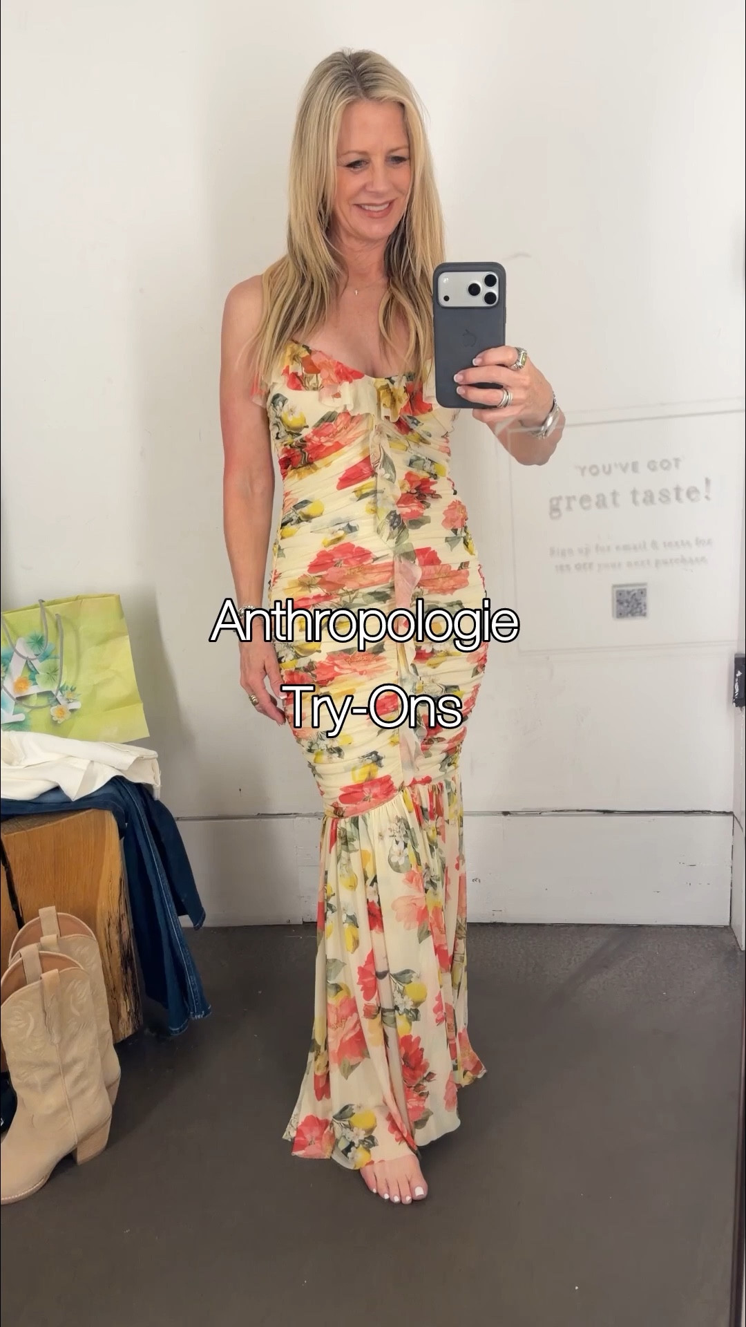 Anthro try-ons

#LTKOver40 #LTKdayinmylife