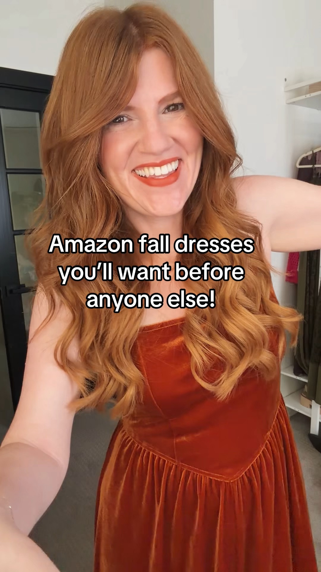 Fall dresses from Amazon size small in all.

#LTKWedding #LTKPetite #LTKSaleAlert