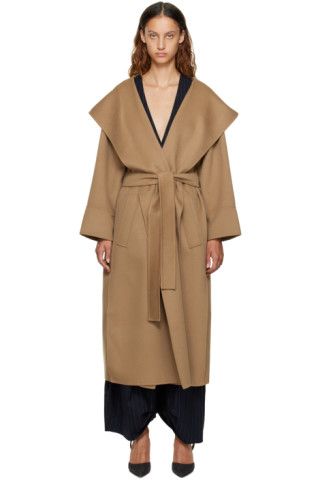 Brown Winter Coat | SSENSE