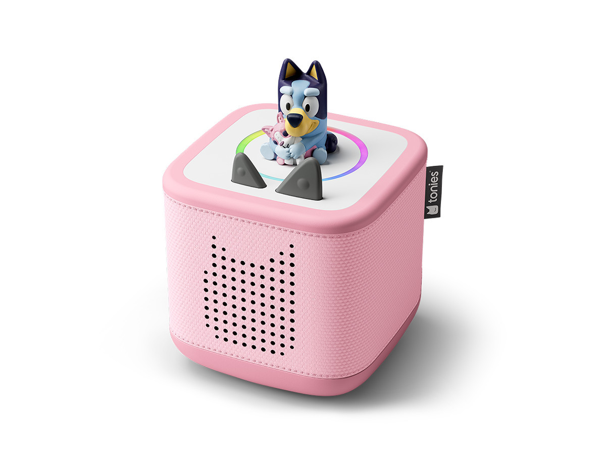 Toniebox 2 Starter Set With Bluey Tonie - Pink | Tonies UK