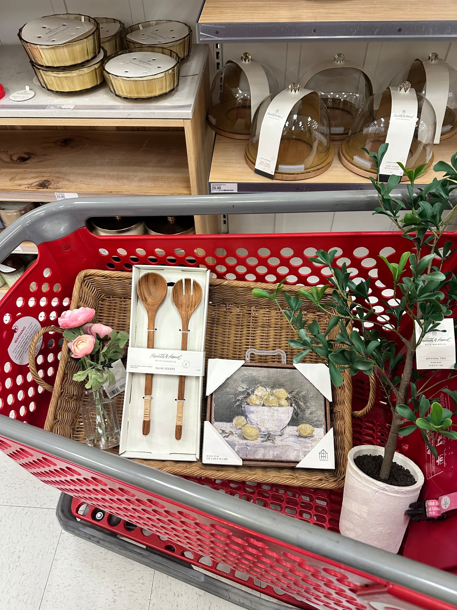 What’s in my Target cart!
Magnolia Hearth and Hand Spring 2026

#LTKSeasonal #LTKHome