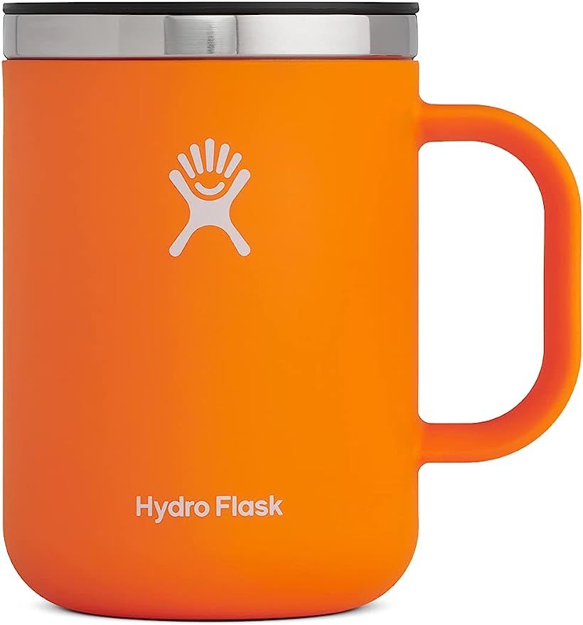 Hydro Flask Mug - Stainless Steel Reusable Tea Coffee Travel Mug - Vacuum Insulated | Amazon (US)
