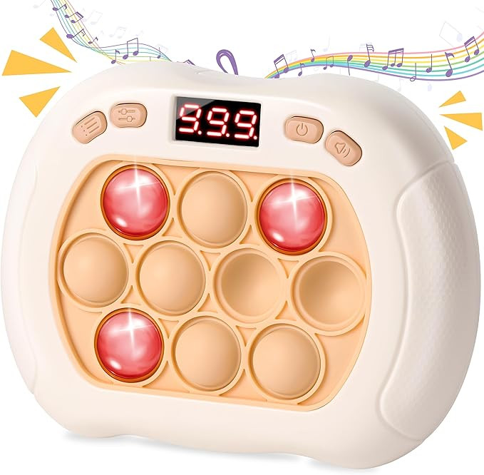 Upgraded Quick Push Game Pop Bubble Up Toys for Kids, Funny Toys for Girls Kids Ages 5-7 8-13 Kid... | Amazon (US)