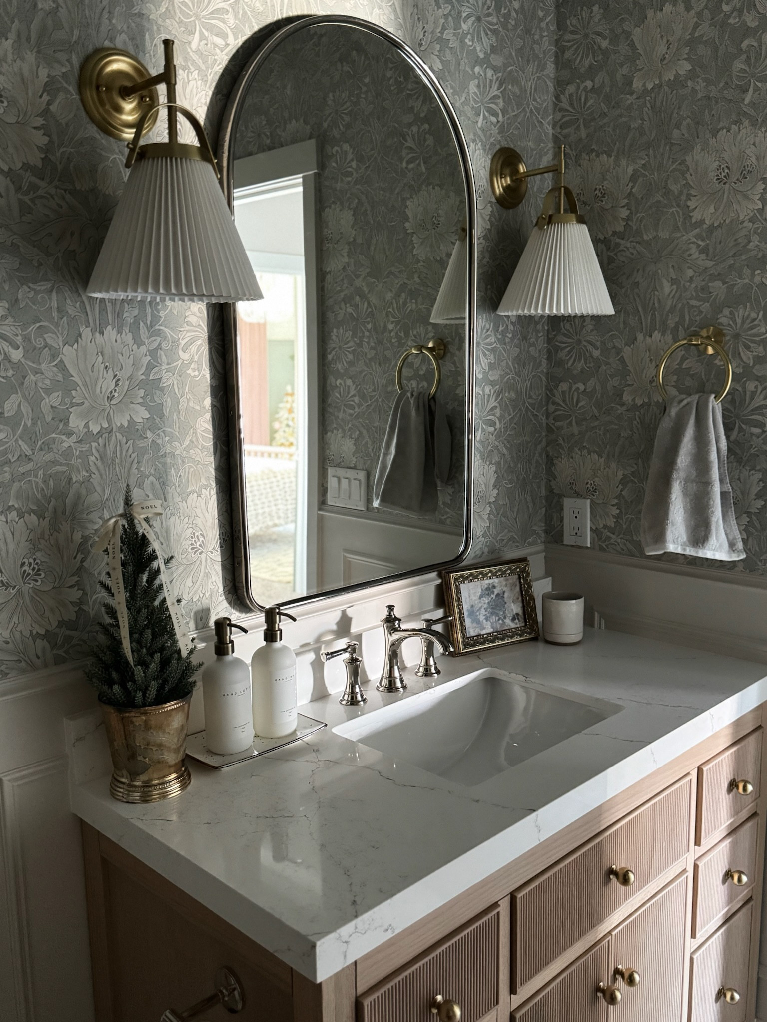 The prettiest Brooke & Lou tabletop tree and pot that instantly add a holiday feel in any space! 

#LTKHome #LTKStyleTip #LTKHoliday